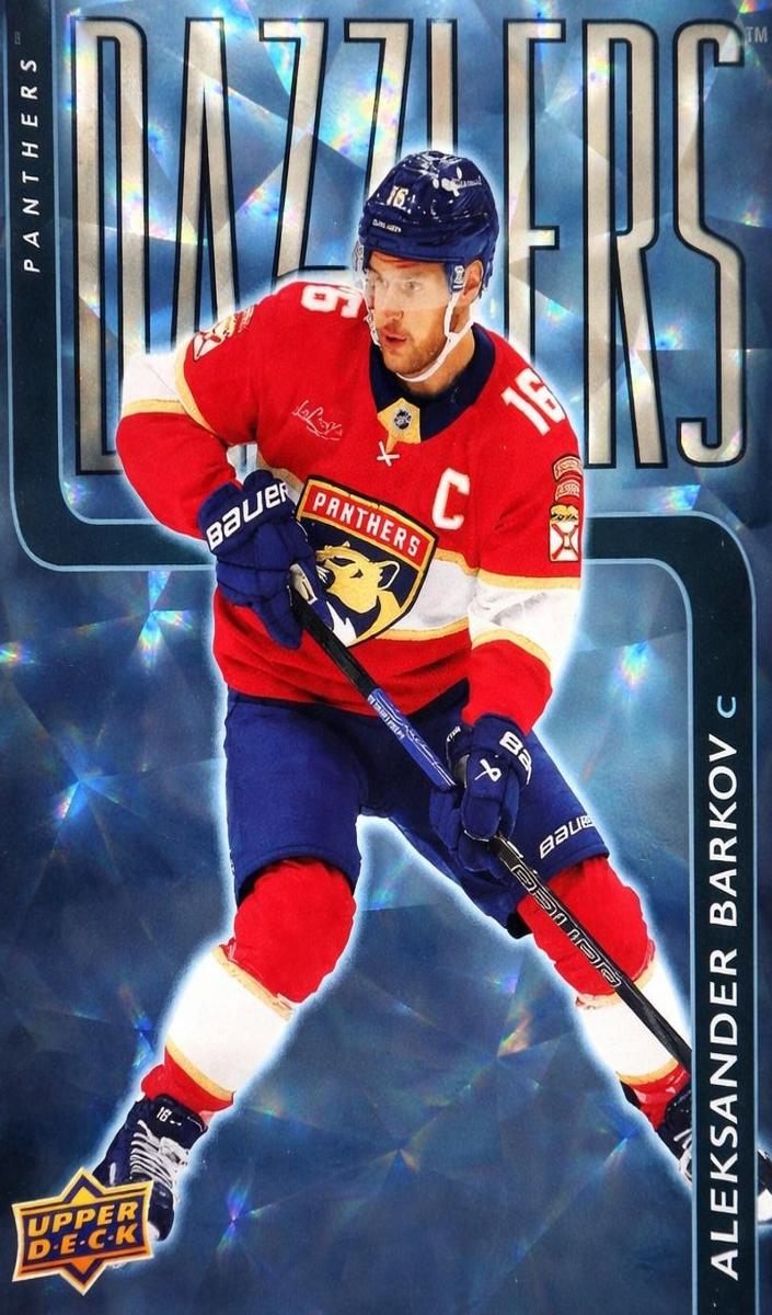 2025 Upper Deck Aleksander Barkov [Blue] #DZ-16 card