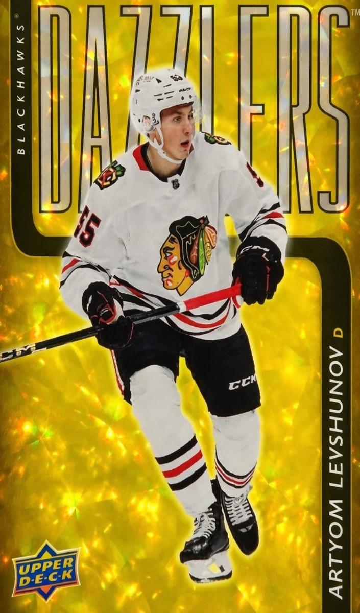 2025 Upper Deck Artyom Levshunov [Gold] #DZ-26 card