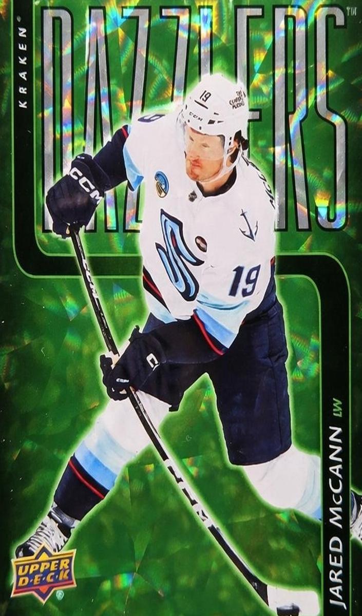 2025 Upper Deck Jared McCann [Red] #DZ-14 card
