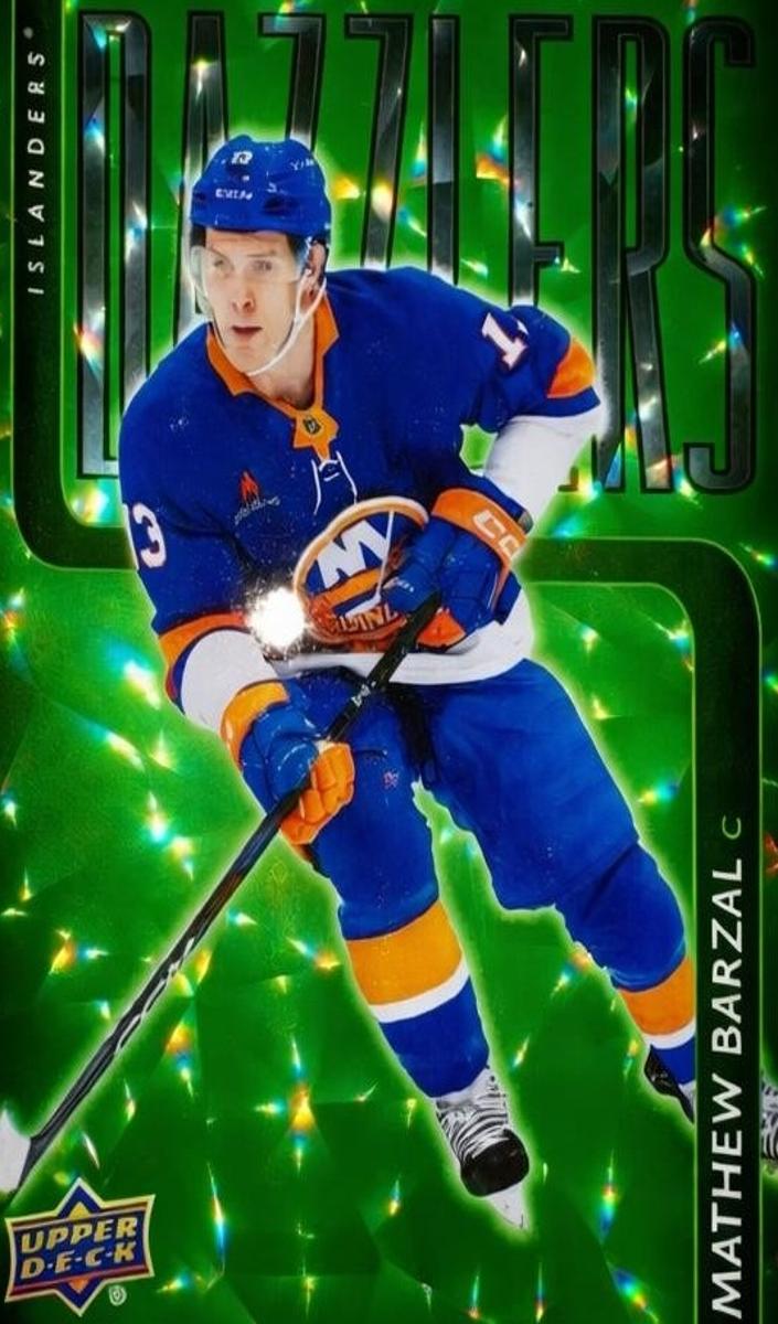 2025 Upper Deck Mathew Barzal [Green] #DZ-50 card