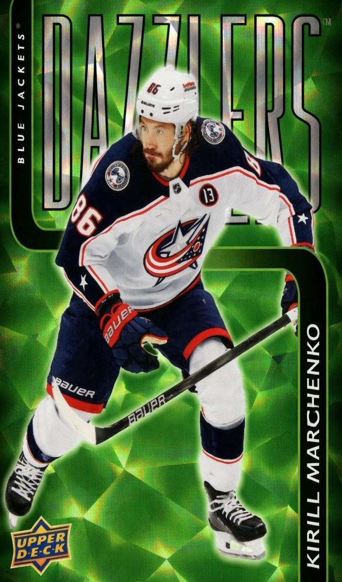 2025 Upper Deck Kirill Marchenko [Green] #DZ-45 card