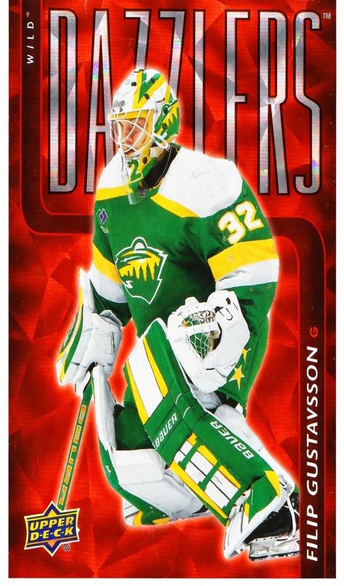 2025 Filip Gustavsson [Orange] #DZ-48