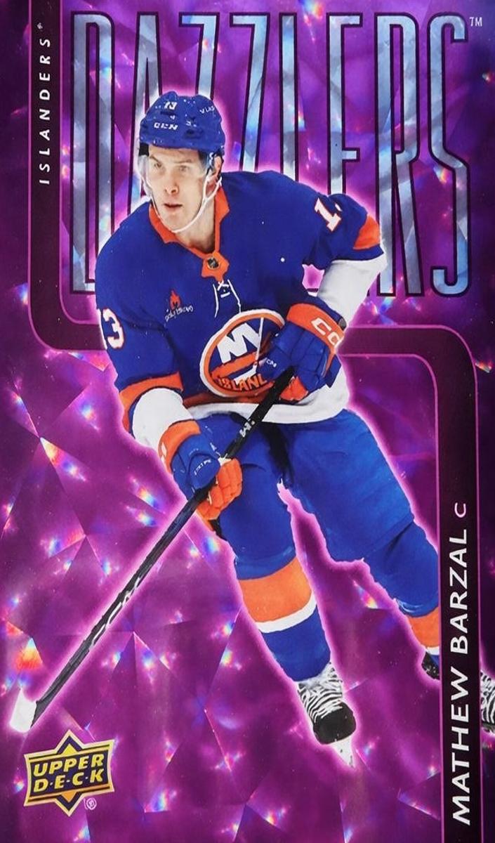 2025 Upper Deck Mathew Barzal [Pink] #DZ-50 card