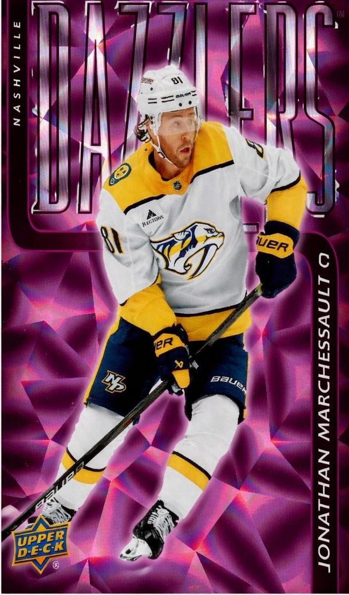 2025 Upper Deck Jonathan Marchessault [Pink] #DZ-33 card