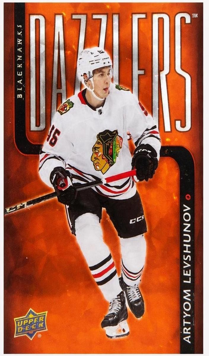 2025 Upper Deck Artyom Levshunov [Red] #DZ-26 card