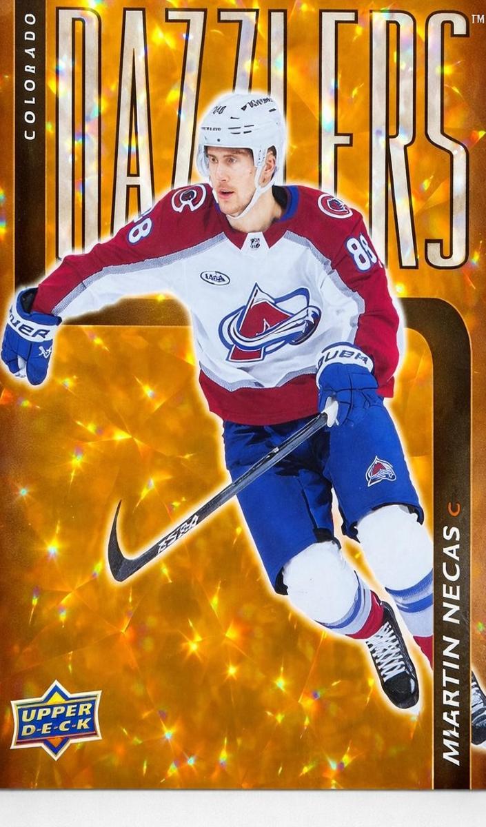 2025 Martin Necas [Red] #DZ-2