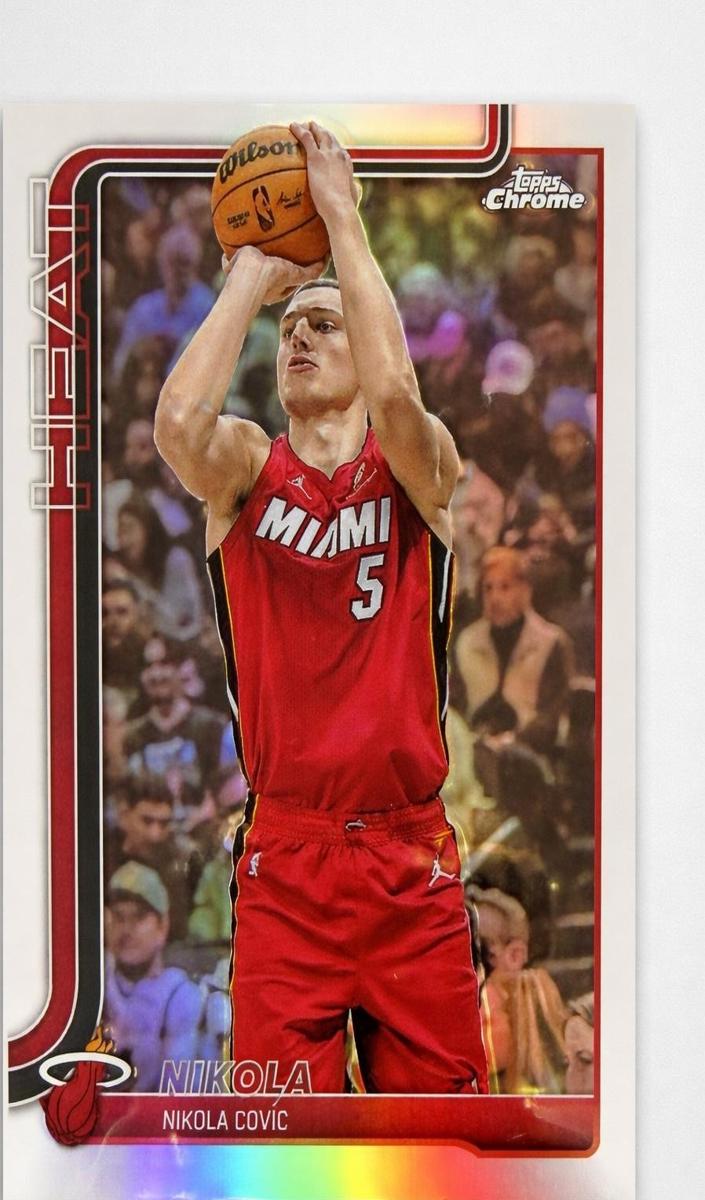 Nikola Jovic card