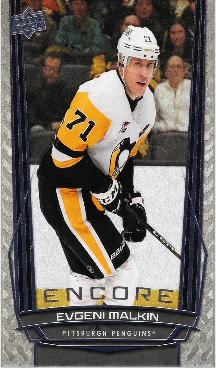 2025 Upper Deck Evgeni Malkin #E-5 card