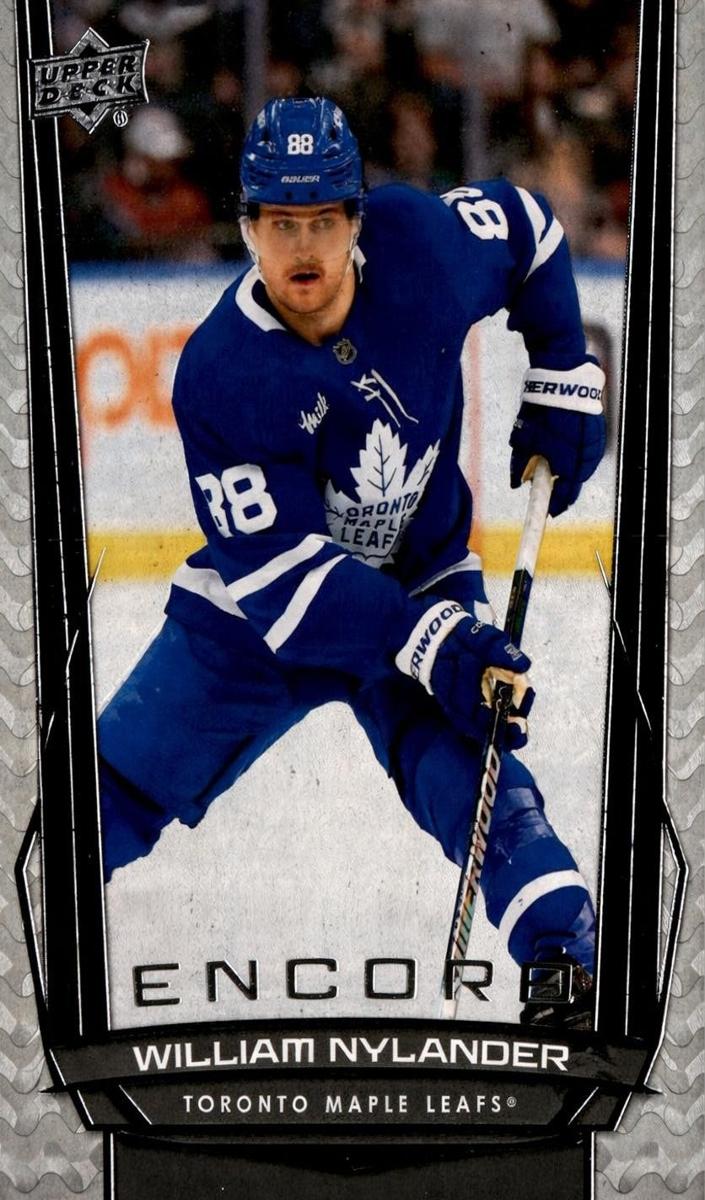 2025 Upper Deck William Nylander #E-74 card