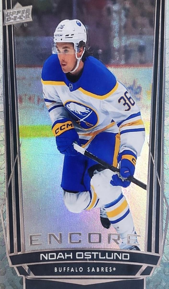 2025 Upper Deck Noah Ostlund [Gold] #E-85 card