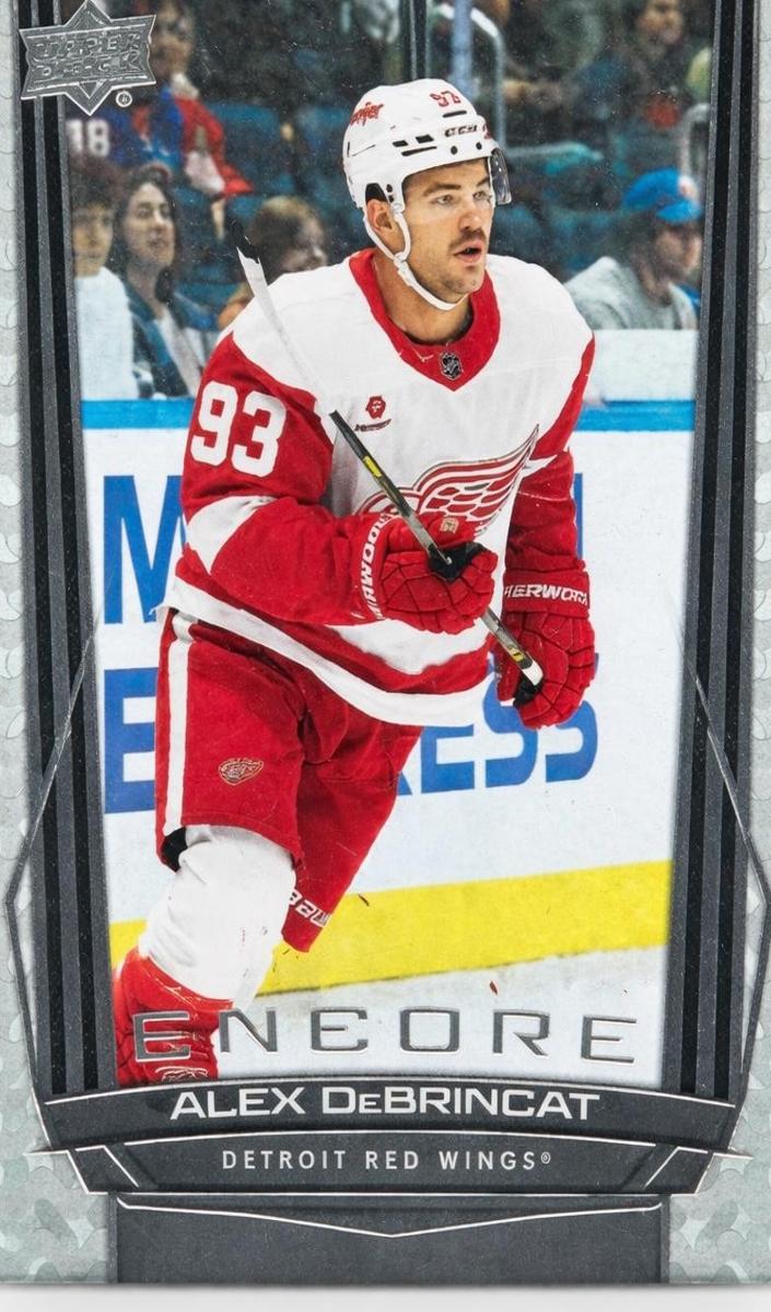 2025 Upper Deck Alex DeBrincat [Red] #E-26 card