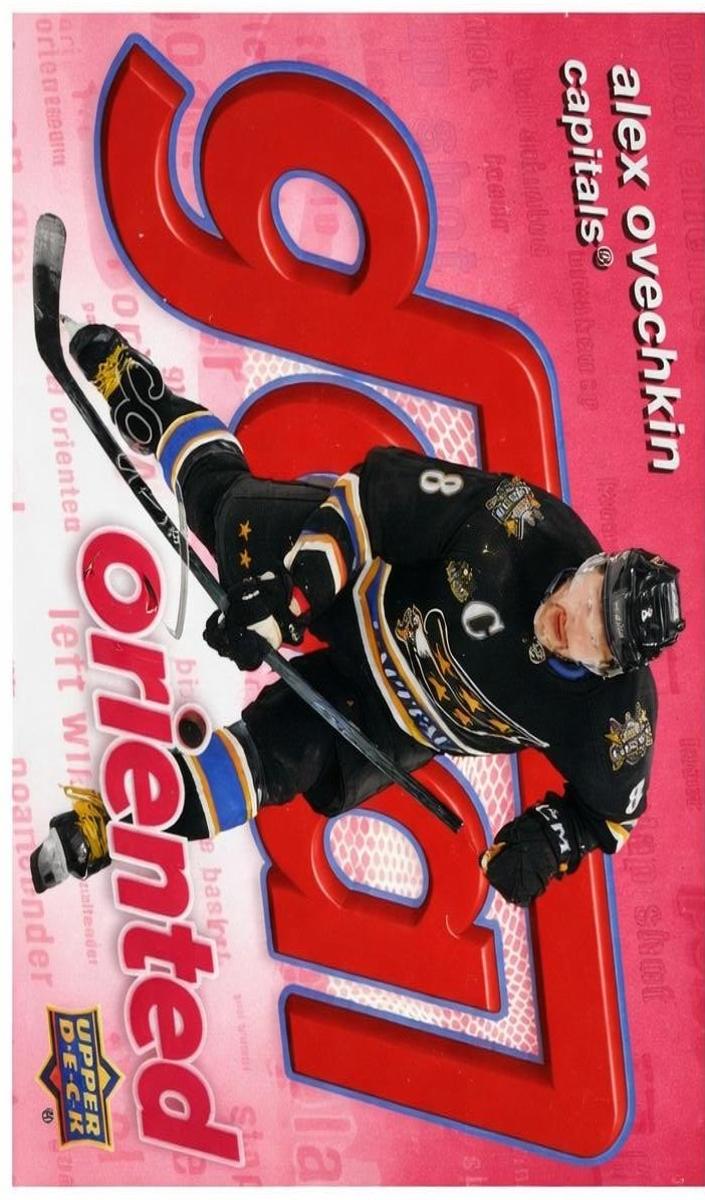 2025 Upper Deck Alex Ovechkin [Red] #GO-8 card