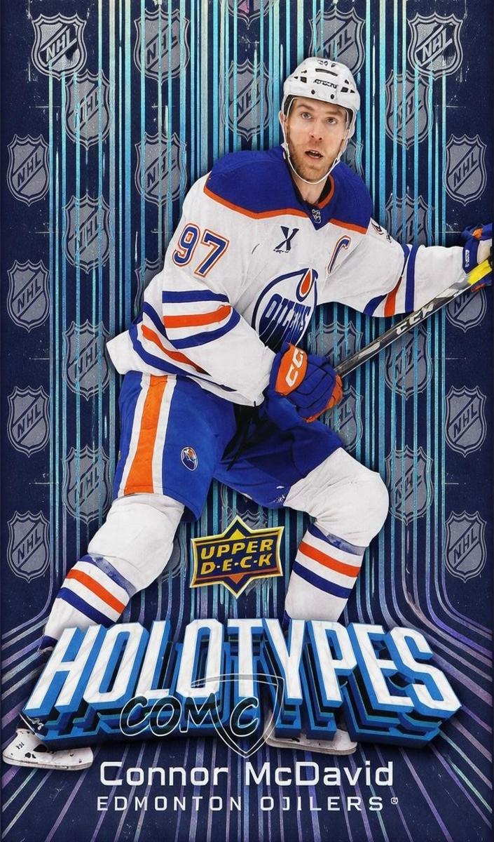 2025 Upper Deck Connor McDavid #HT-44 card