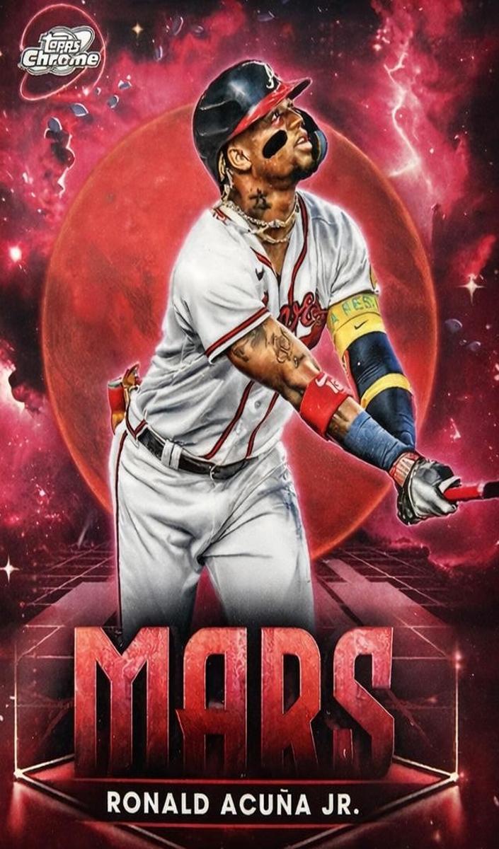 2025 Ronald Acuna Jr. #PPMA-3
