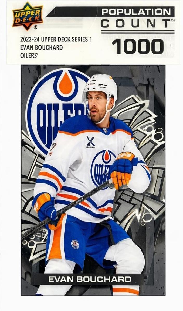 2025 Upper Deck Evan Bouchard #PC-10 card