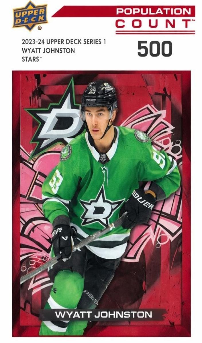 2025 Upper Deck Wyatt Johnston #PC-15 card