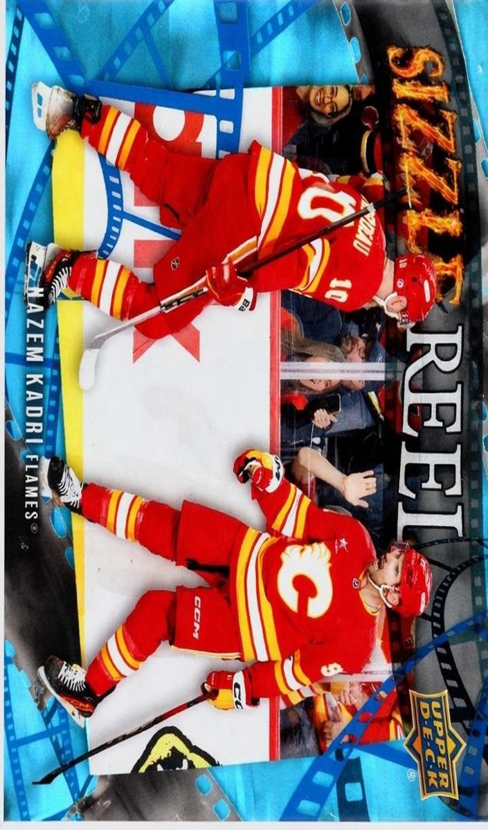 2025 Upper Deck Nazem Kadri [Speckle] #SR-10 card