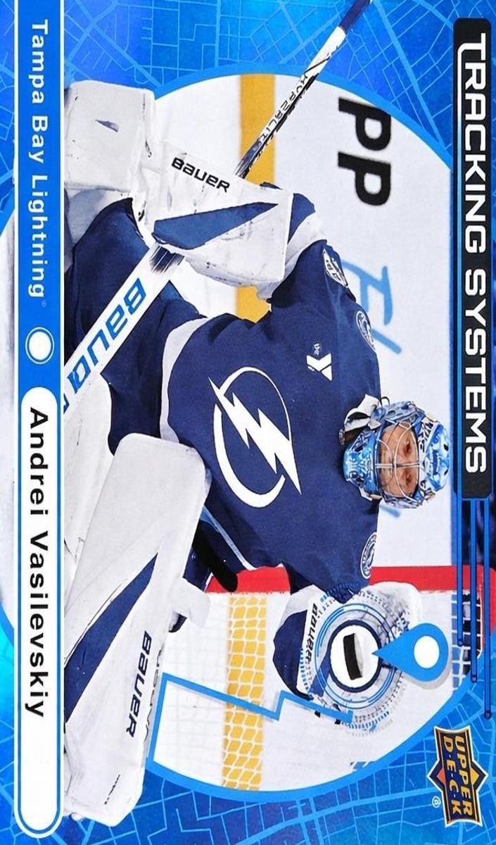 2025 Upper Deck Andrei Vasilevskiy #TS-14 card