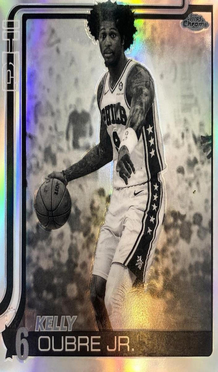 Kelly Oubre Jr. 2025-26 Topps Chrome Basketball card