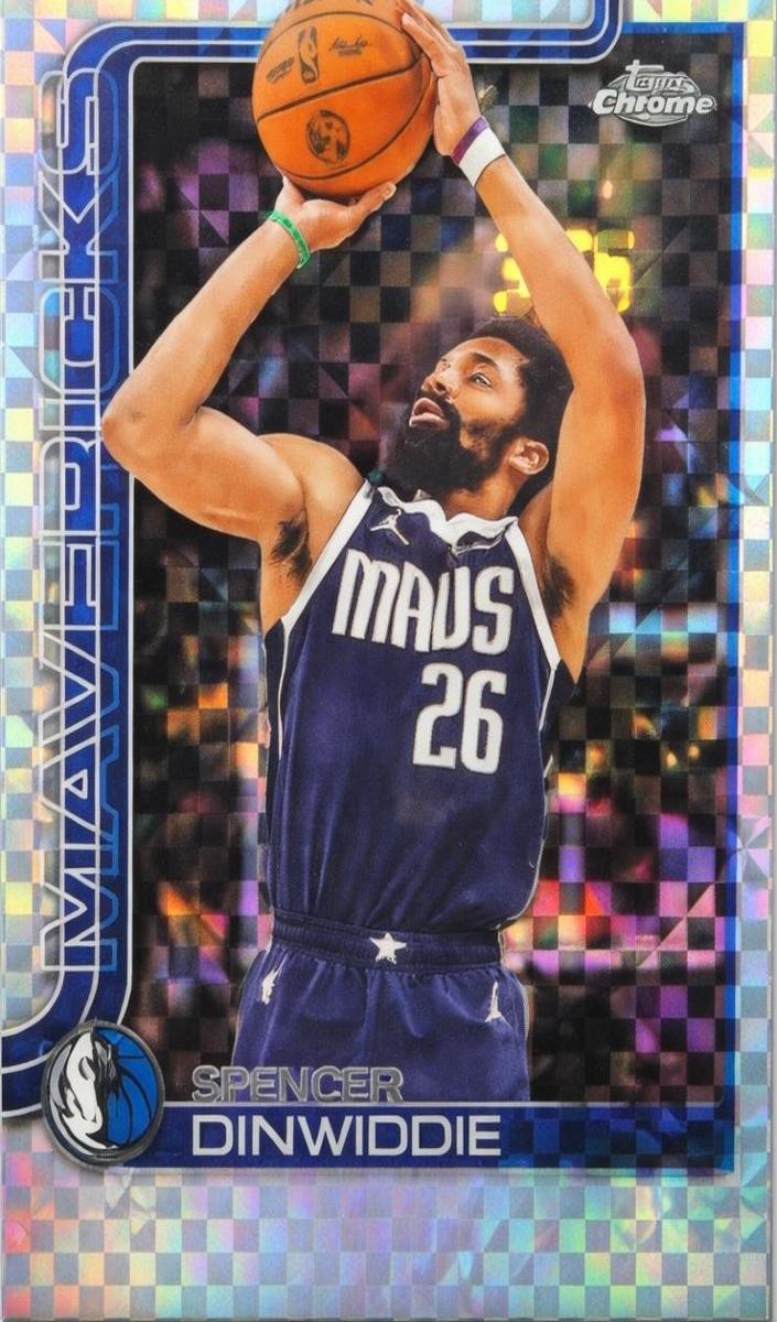 Spencer Dinwiddie card