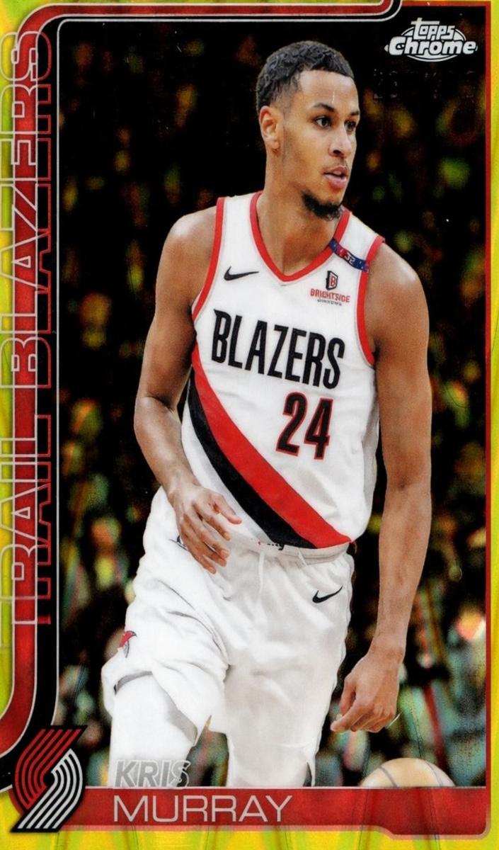 Kris Murray 2025-26 Topps Chrome Basketball card