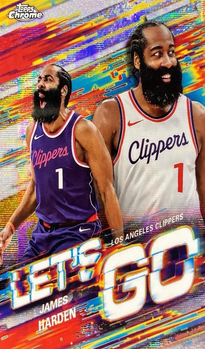 2025 James Harden #LG-7