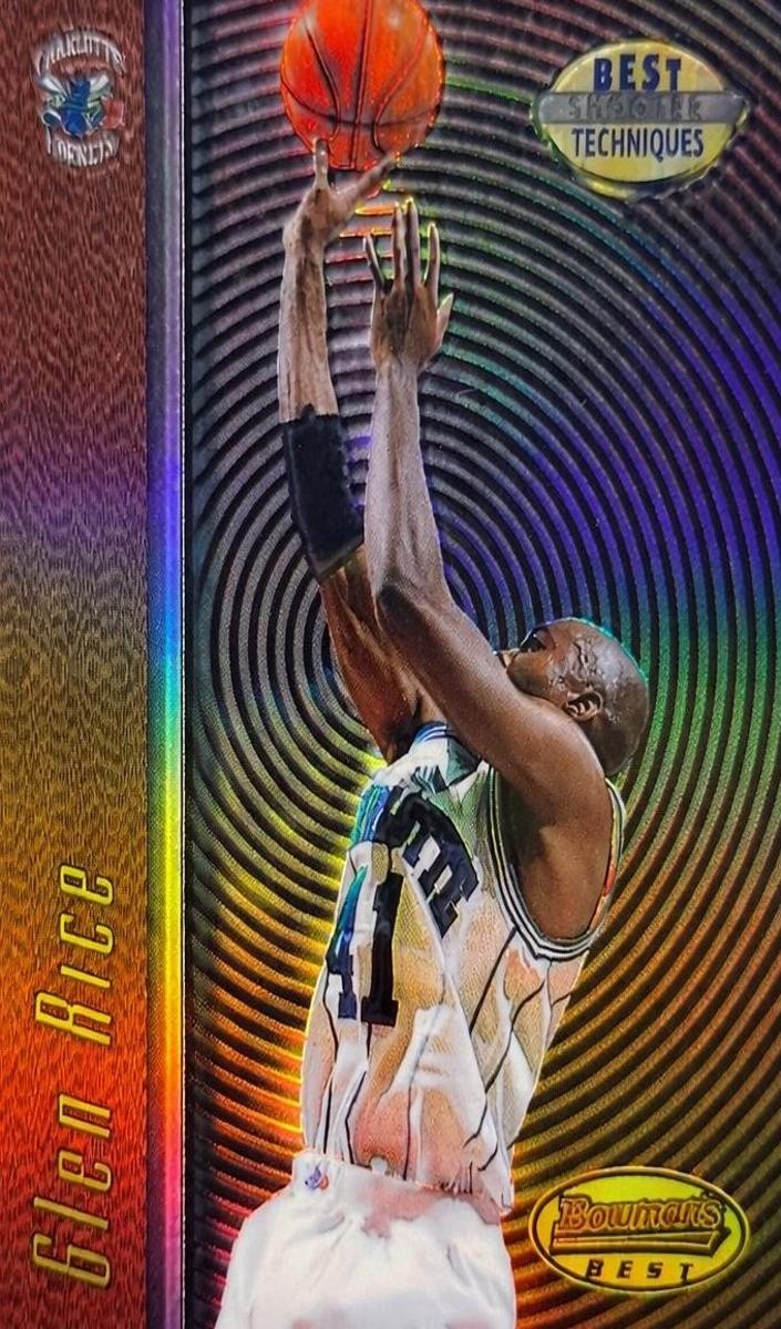 1997 Glen Rice [Refractor] #T6