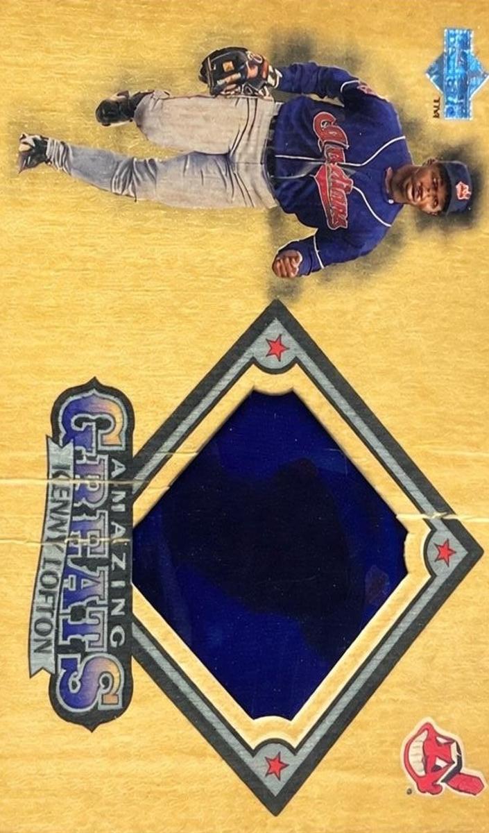 1997 Kenny Lofton #AG7