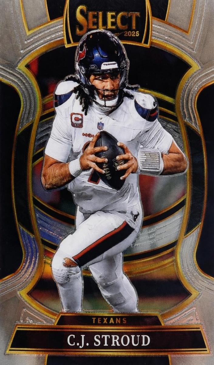 C.J. Stroud 2025 Select Football card