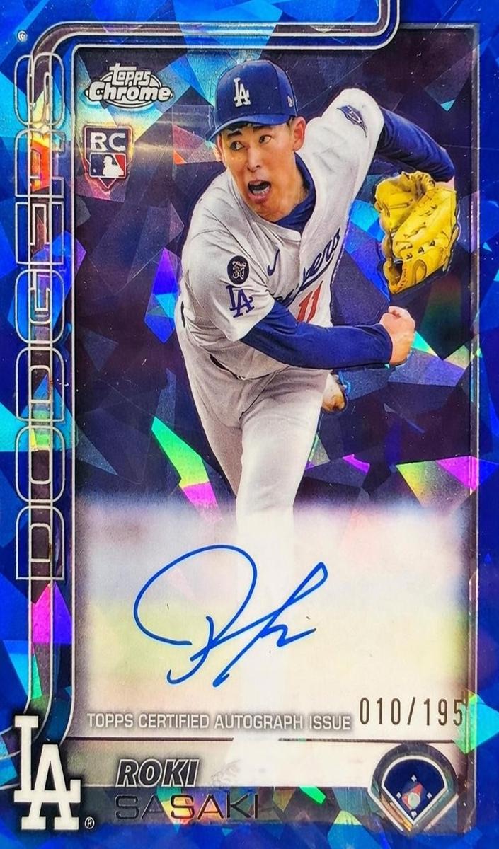 2025 Roki Sasaki #USA-RS