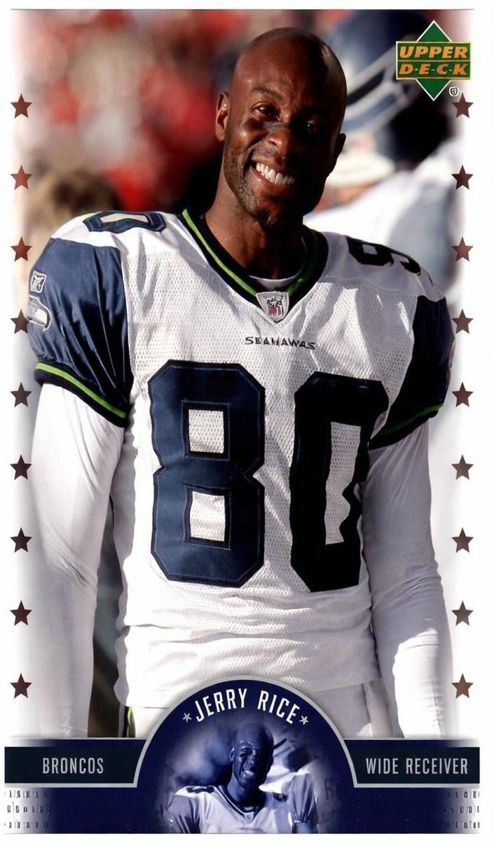 2005 Jerry Rice #6