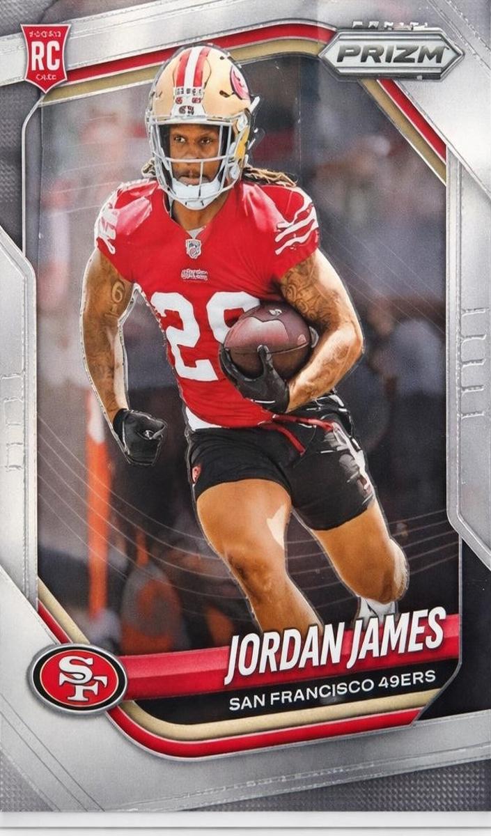Jordan James card