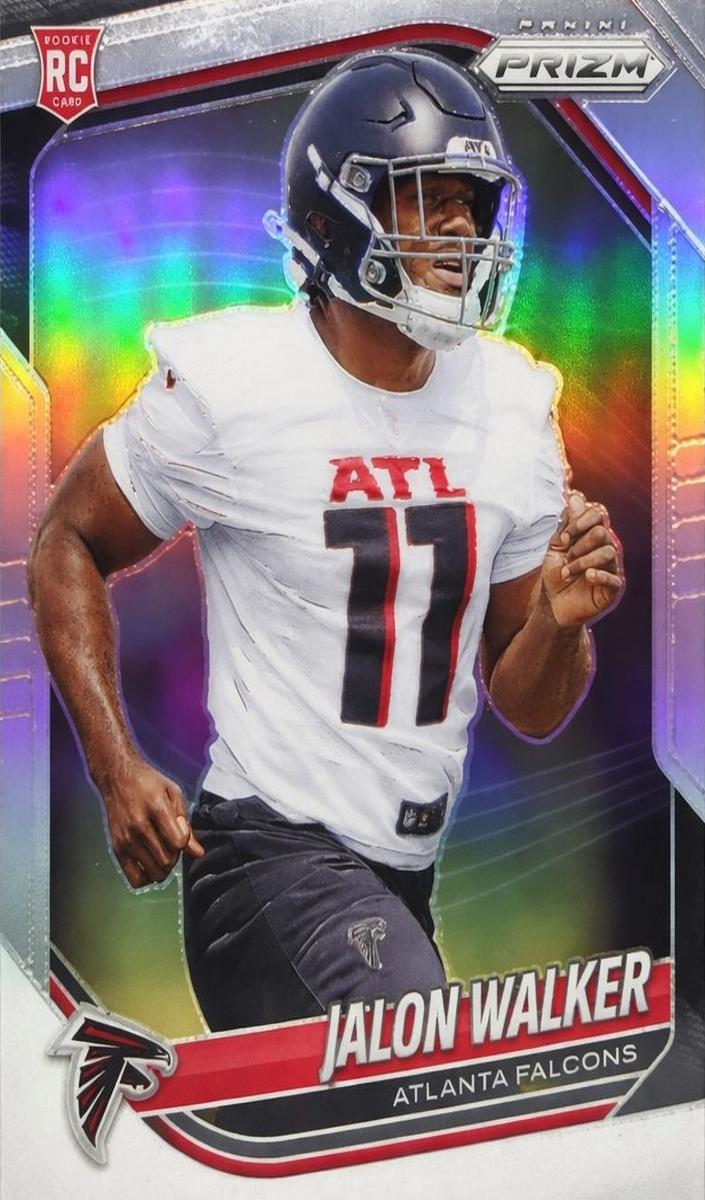 Jalon Walker 2025 Prizm Football card