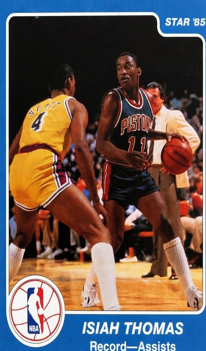 1984 Isiah Thomas #287