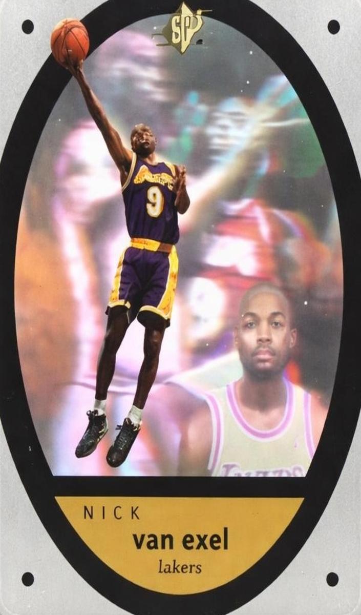 1996 Nick Van Exel #26