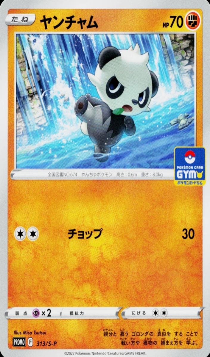 2022 Pancham #313/S-P