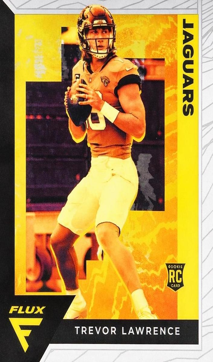 2021 Trevor Lawrence [Silver] #FX-1