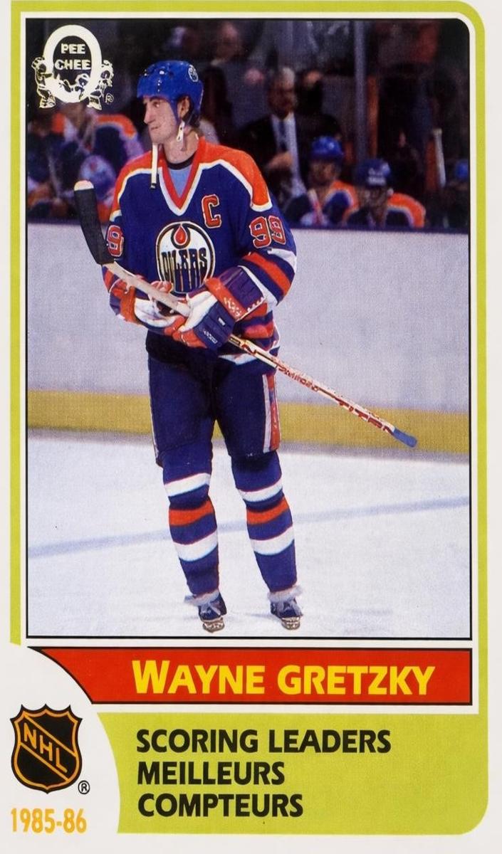 1986 Wayne Gretzky #260