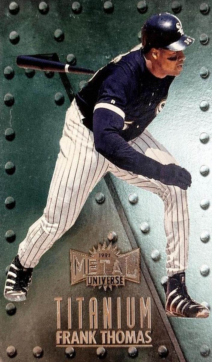 1997 Frank Thomas #10