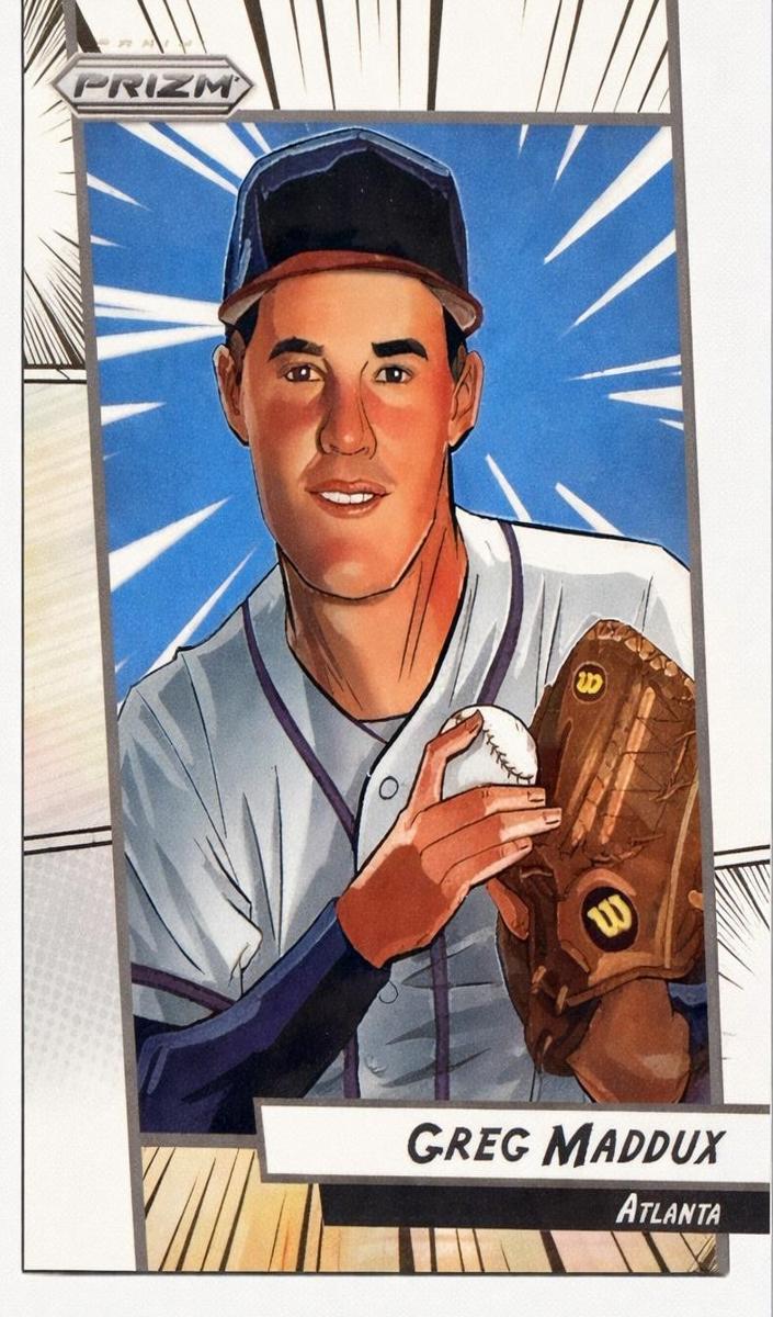 2023 Greg Maddux #MGA10