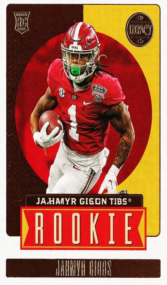 2023 Jahmyr Gibbs #158