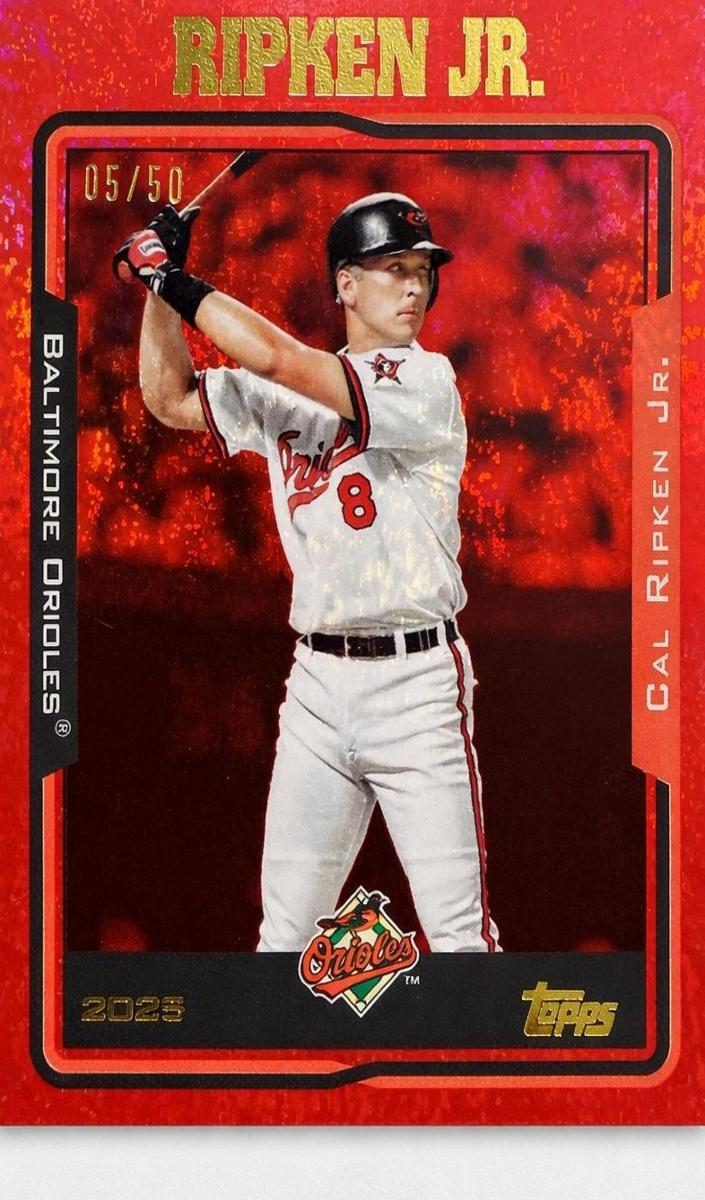 2025 Cal Ripken Jr. [Red Hot Foilboard] #230
