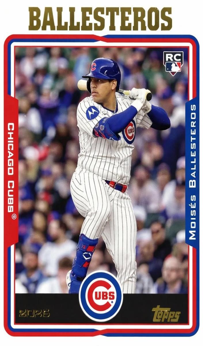 2025 Moises Ballesteros #206