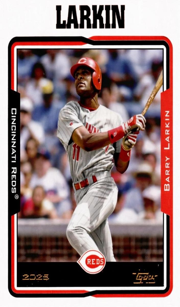 2025 Barry Larkin #216