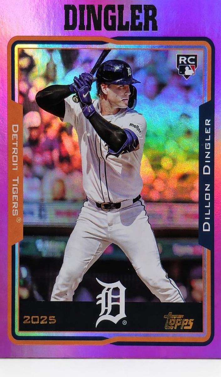 2025 Dillon Dingler [Pink Foilboard] #266