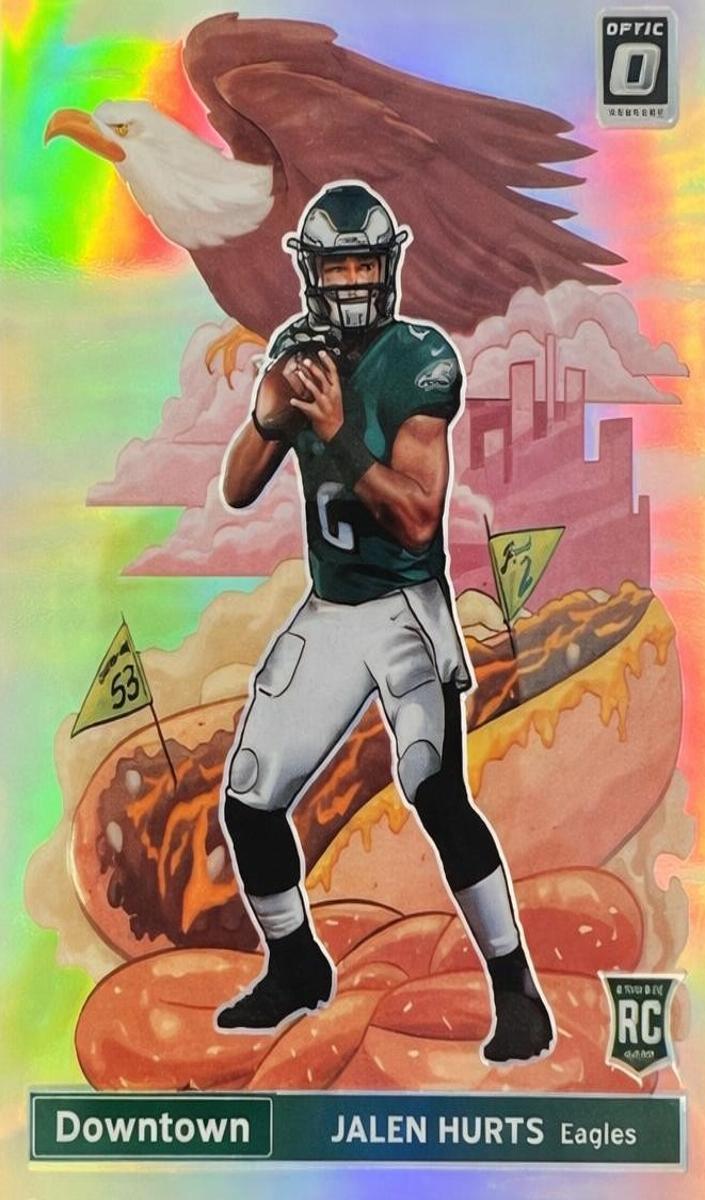 2020 Jalen Hurts #DT-34