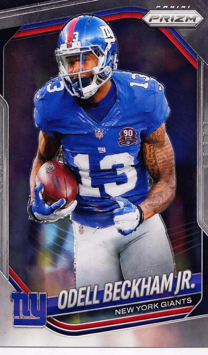Odell Beckham Jr. 2025 Prizm Football card