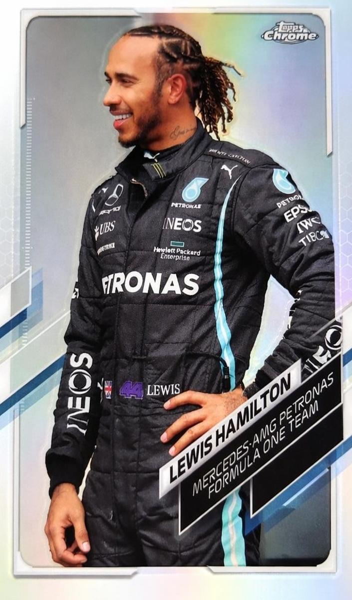 2021 Lewis Hamilton [Refractor] #40