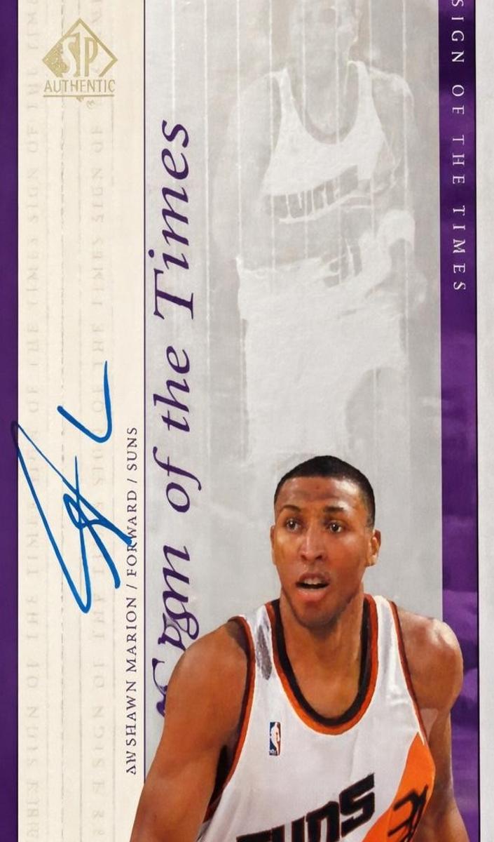 1999 Shawn Marion #SH