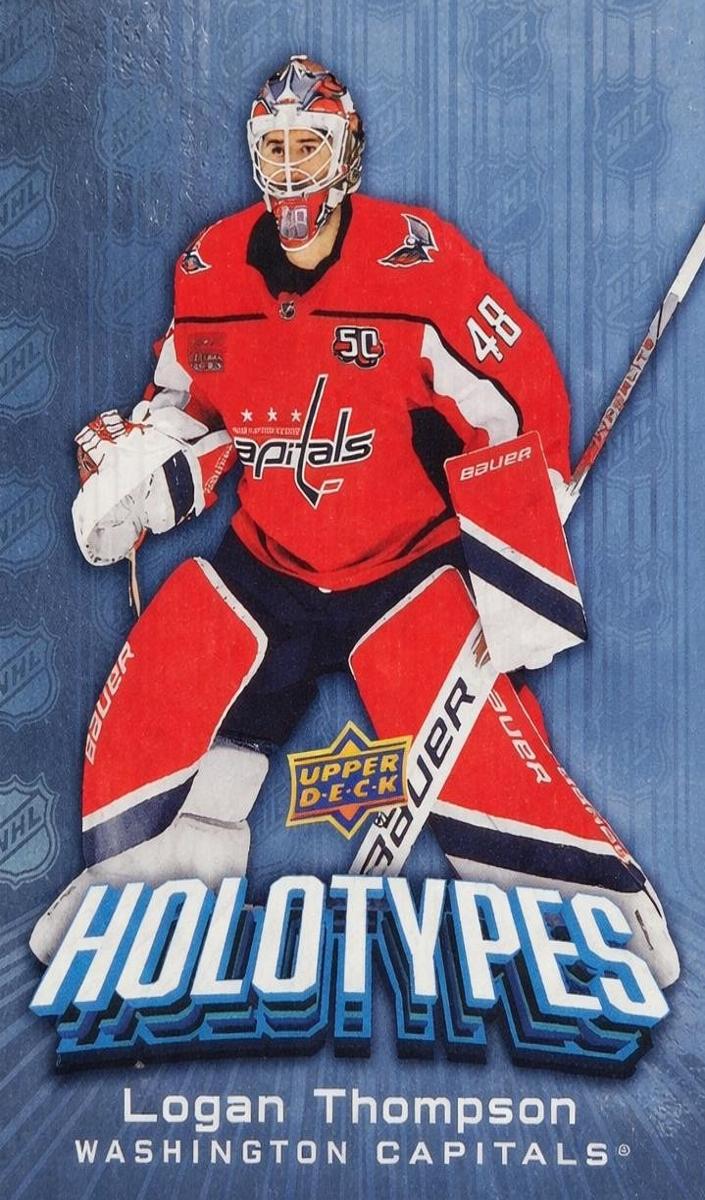 2025 Upper Deck Logan Thompson #HT-48 card